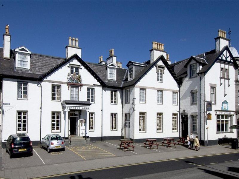 Burnett Arms Hotel バンチョリー エクステリア 写真