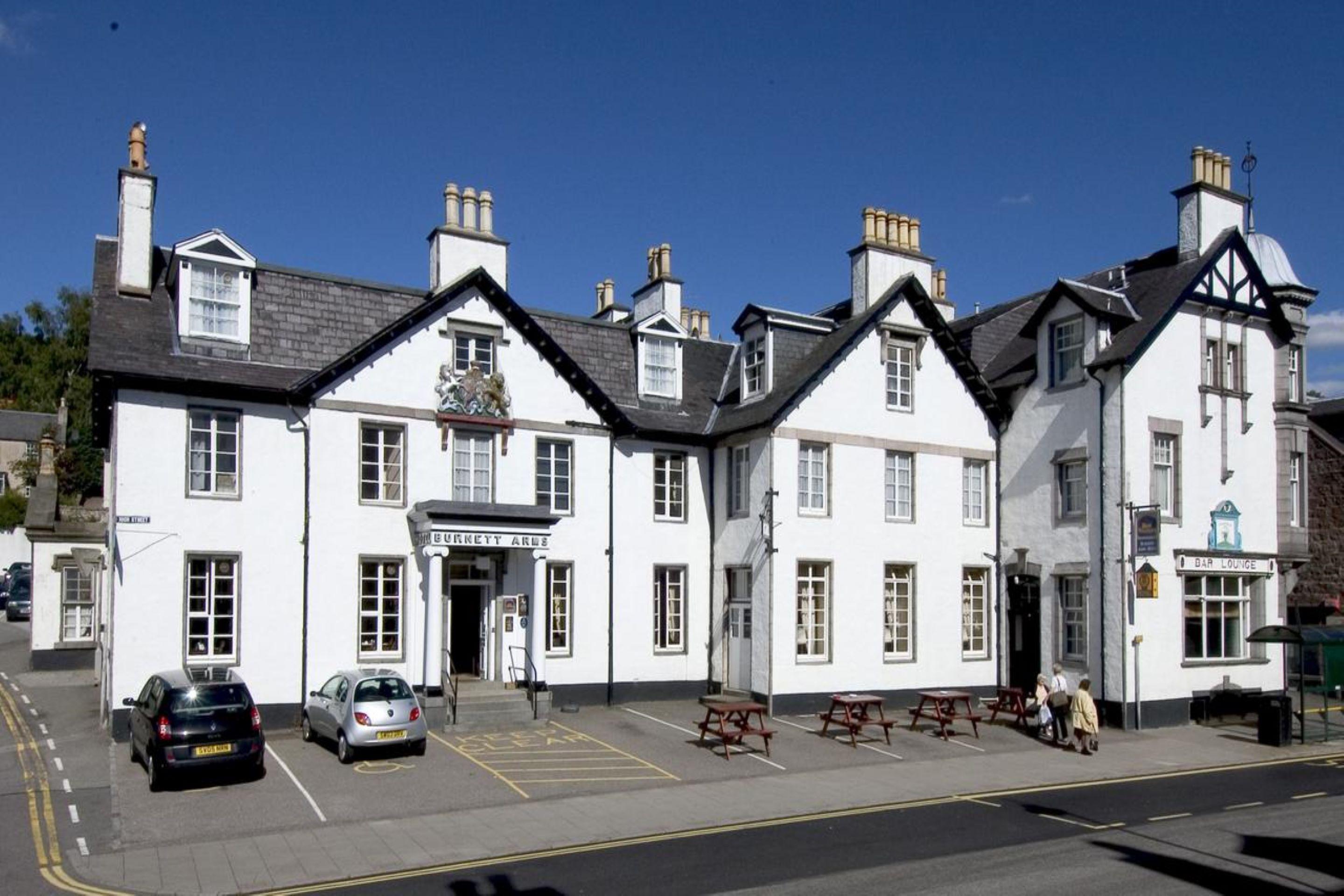 Burnett Arms Hotel バンチョリー エクステリア 写真