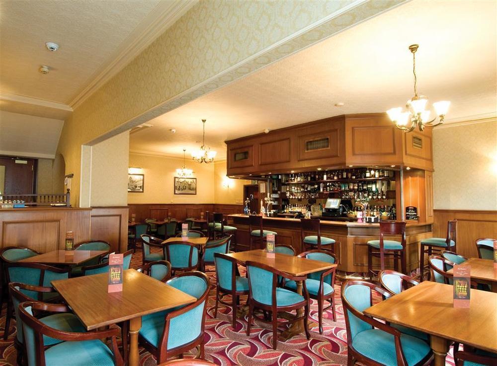 Burnett Arms Hotel バンチョリー レストラン 写真