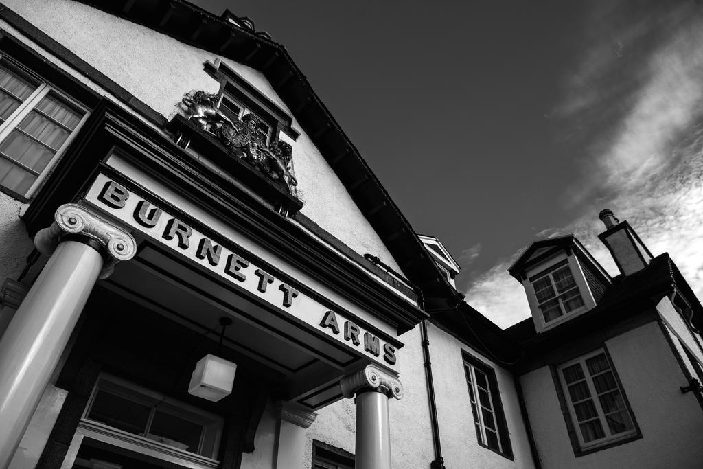 Burnett Arms Hotel バンチョリー エクステリア 写真