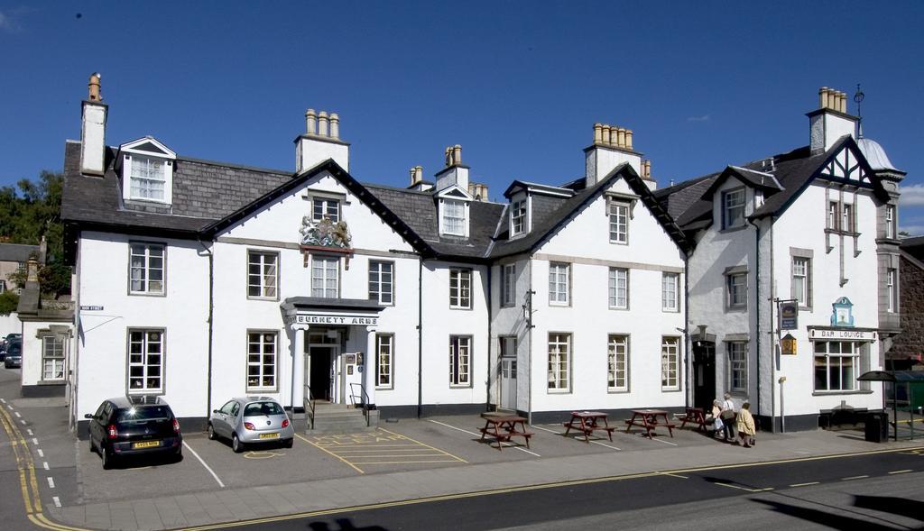 Burnett Arms Hotel バンチョリー エクステリア 写真