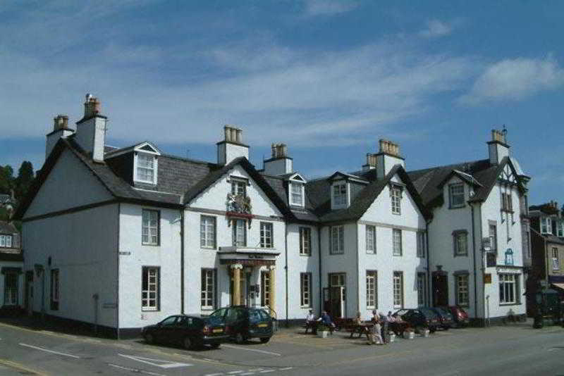 Burnett Arms Hotel バンチョリー エクステリア 写真